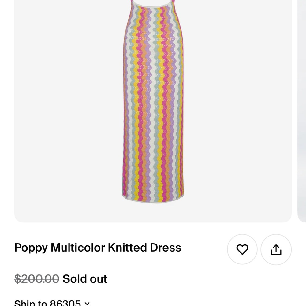 REVOLVE Multicolor Maxi Dress